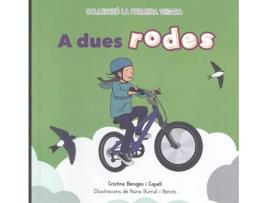 Livro A Dues Rodes de Cristina Benajes Capell (Catalão)