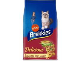 Ração para Gatos BREKKIES EXCEL (3 Kg - Seca - Sabor: Aves e Legumes)