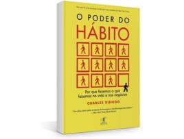 Livro O Poder Do Hábito de Charles Duhigg (Português-Brasil)