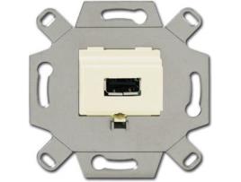 Tomada USB BUSCH-JAEGER 0230-0-0416