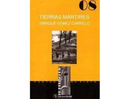 Livro Tierras mártires de Enrique Gomez Carrillo (Espanhol)