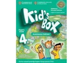 Livro Kid's Box Updated Level 4 Pupil's Book English for Spanish Speakers Andalusian Edition de Caroline Nixon, Michael Tomlinson (Inglês)