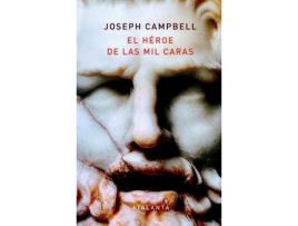 Livro El héroe de las mil caras / pd. de Campbell, Joseph (Espanhol)