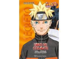 Livro Naruto Guia 4 de Masashi Kishimoto (Espanhol)