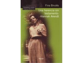 Livro Una Herencia Sin Testamento de Josefina Birules (Espanhol)
