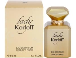Perfume KORLOFF  Paris Lady Eau de Parfum (50 ml)