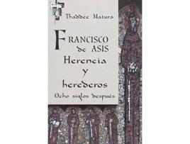 Livro Francisco de Asís de Matura, Tadeo (Espanhol)