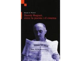 Livro Damia Huguet, Entre La Poesia I El Cinema de Damià Pons (Catalão)