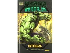 Livro Planeta Hulk Integral de Brian Michael Bendis, Alexander Maleev (Espanhol)