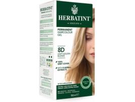 Coloração HERBATINT D8 Louro Claro Dourado (150 ml)