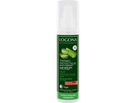 Spray para o Cabelo LOGONA Termo-Protetor Aloe Vera (150 ml)