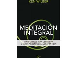Livro Meditación Integral de Ken Wilber (Espanhol)
