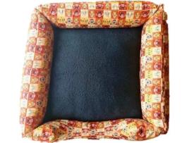 Cama para Cães e Gatos MIANDOSTORE Ninho Hakuna L (Multicor - 90x70 cm - Algodão)