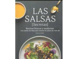 Livro Las Salsas Secretas de Vanessa Seder (Espanhol)