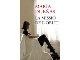 Livro La Missió De L'Oblit de Maria Dueñas (Catalão)