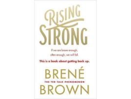 Livro Rising Strong De Brené Brown (Inglês)