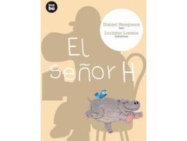 Livro El Señor H de Daniel Nesquens (Espanhol)