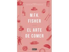 Livro El Arte De Comer de M.F.K. Fisher (Espanhol)
