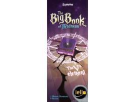 Jogo de Tabuleiro  The Big Book of Madness - The Vth Element (Idade Mínima: 12 -Nível Dificuldade: Intermédio)