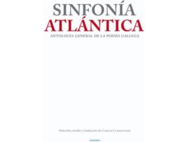 Livro Sinfonia Atlantica de Carlos Clementson (Espanhol)