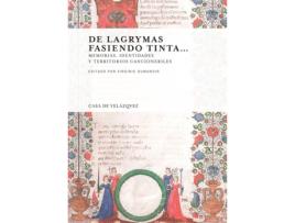 Livro De Legrymas Fasiendo Tinta... de Virginie Dumanoir (Espanhol)