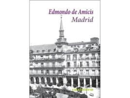 Livro Madrid de Edmondo De Amicis (Espanhol)
