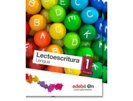 Livro Lengua y lectoescritura, 1 Educación Primaria de Edebé, Obra Colectiva (Espanhol)