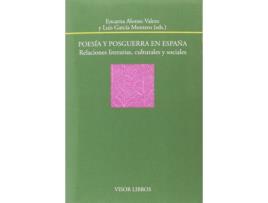 Livro Poesía Y Posguerra En España de Encarna Alonso Valero (Espanhol)