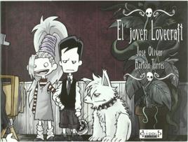 Livro Joven Lovecraft, 3 de Jose Oliver (Espanhol)