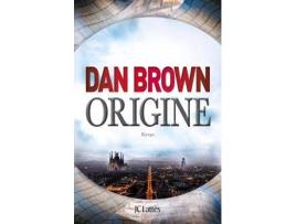Livro Origine de Dan Brown (Francês)