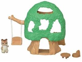 Casa de Bonecas CALICO CRITTERS Baby Tree House (Idade Mínima: 4 Anos - 8.4x6x2.6 cm)