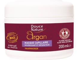 Máscara para o Cabelo DOUCE NATURE Nutritiva De Argão Bio (200 ml)