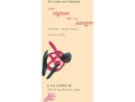Livro Los Signos De La Sangre de Victoriano Cremer Alonso (Espanhol)