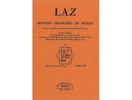 Livro Laz:Método De Solfeo de Lambert, Alfonso, Zamacois (Espanhol)