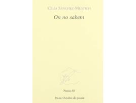 Livro On No Sabem de Cèlia Sànchez-Mústich (Catalão)