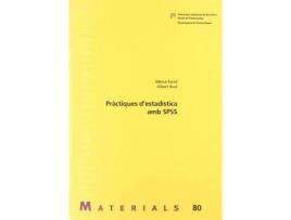Livro Pràctiques d'estadística amb spss de Ruiz Merc Cervell Farr Albert (Catalão)