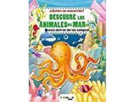 Livro Descubre los animales del mar de Equipo Editorial (Espanhol)