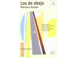 Livro Los De Abajo, Mariano Azuela de Manuel Prendes Guardiola (Espanhol)