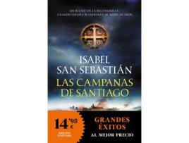 Livro Las Campanas De Santiago de Isabel San Sebastián (Espanhol)