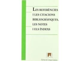 Livro Les referències i les citacions bibliogràfiques, les notes i les índexs de Unknown (Catalão)