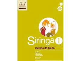 Livro Siringa 1.(Metodo De Flauta) (Espanhol)