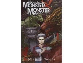 Livro Monster x monster de Nikiichi Tobita (Espanhol)