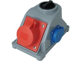 Acoplador de Tomada KOPP Steckverbinder & Klemmen