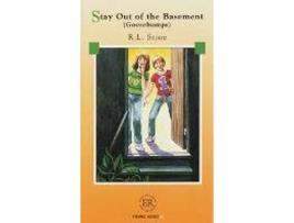 Livro Stay out of Basement de Robert Lawrence Stine (Inglês)