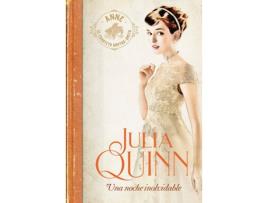 Livro Una Noche Inolvidable (Smythe-Smith 2) de Julia Quinn (Espanhol)