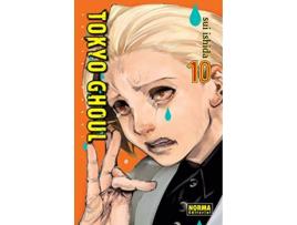 Livro Tokyo Ghoul 10 de Sui Ishinda (Espanhol)