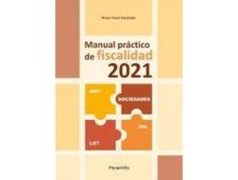 Livro Manual Practico De Fiscalidad 2021 de Tuero Fernández, Arturo (Espanhol)