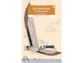 Livro Les Aventures De Potaconill de Carles Cano Peiro El Teixidor De Paraules (Catalão)