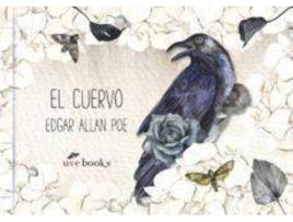 Livro El cuevo de Allan Poe Edgar Desenhos por Kate Rose Desenhos por Lara Eleanor Desenhos por Wonder Wonder (Espanhol)