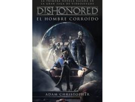 Livro Dishonored de Adam Christopher (Espanhol)